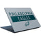 NFL Philadelphia Eagles Silver Performance Series Surface Laptop Skin