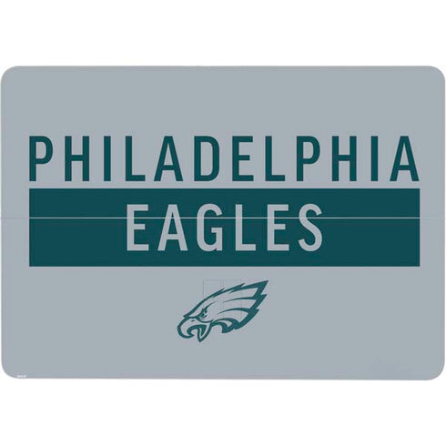 NFL Philadelphia Eagles Silver Performance Series Surface Laptop Studio Skin