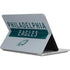 NFL Philadelphia Eagles Silver Performance Series Surface Laptop Studio Skin