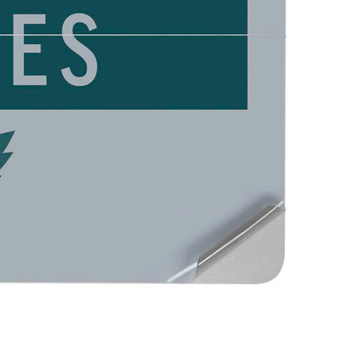 NFL Philadelphia Eagles Silver Performance Series Surface Laptop Studio Skin