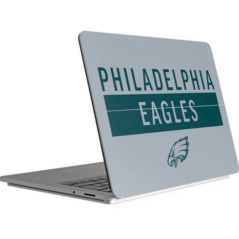 NFL Philadelphia Eagles Silver Performance Series Surface Laptop Studio Skin