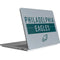 NFL Philadelphia Eagles Silver Performance Series Surface Laptop Studio Skin