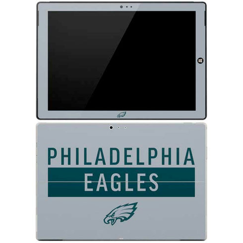 NFL Philadelphia Eagles Silver Performance Series Surface Pro 3 Skin