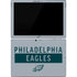 NFL Philadelphia Eagles Silver Performance Series Surface Pro 7 Skin