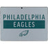 NFL Philadelphia Eagles Silver Performance Series Surface Pro 8 Skin
