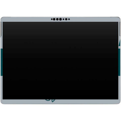 NFL Philadelphia Eagles Silver Performance Series Surface Pro 8 Skin