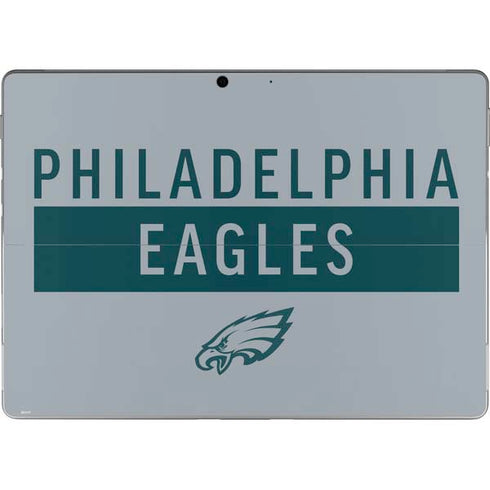 NFL Philadelphia Eagles Silver Performance Series Surface Pro 9 Skin