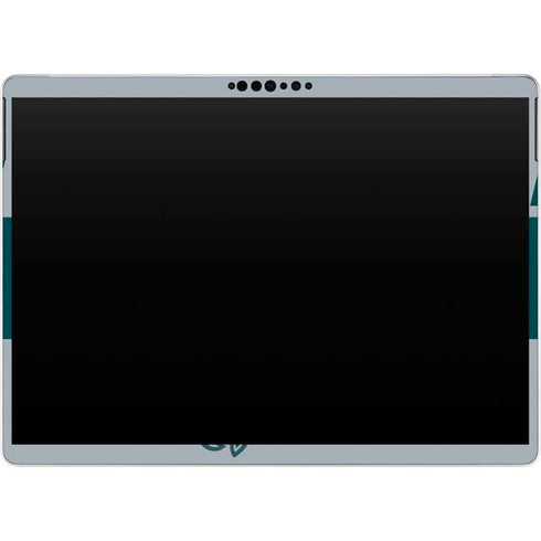 NFL Philadelphia Eagles Silver Performance Series Surface Pro 9 Skin