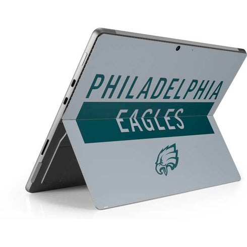 NFL Philadelphia Eagles Silver Performance Series Surface Pro 9 Skin