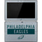 NFL Philadelphia Eagles Silver Performance Series Surface Pro Tablet Skin
