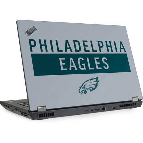 NFL Philadelphia Eagles Silver Performance Series Lenovo ThinkPad Skin