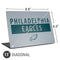 NFL Philadelphia Eagles Silver Performance Series Universal Laptop 11in (8.8 x 6.2in) Skin