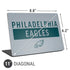 NFL Philadelphia Eagles Silver Performance Series Universal Laptop 11in (8.8 x 6.2in) Skin