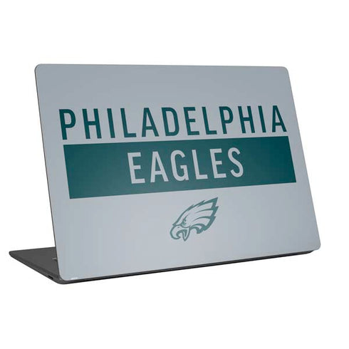 NFL Philadelphia Eagles Silver Performance Series Universal Laptop 12in (9.8 x 6.8in) Skin