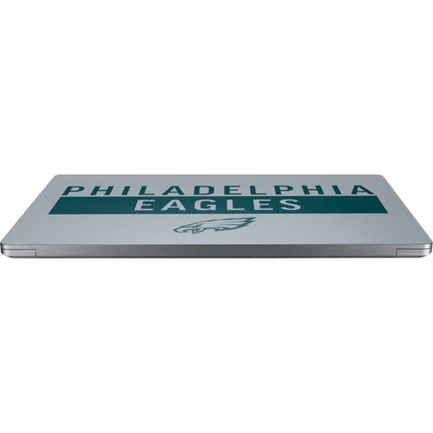 NFL Philadelphia Eagles Silver Performance Series Universal Laptop 12in (9.8 x 6.8in) Skin