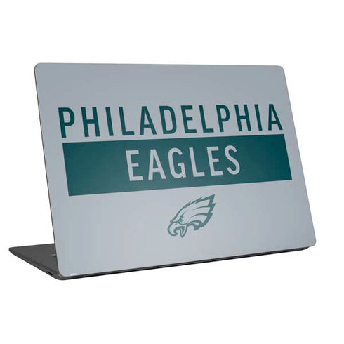 NFL Philadelphia Eagles Silver Performance Series Universal Laptop 15in (12.2 x 8.8in) Skin