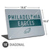 NFL Philadelphia Eagles Silver Performance Series Universal Laptop 18in (14.6 x 10.6in) Skin