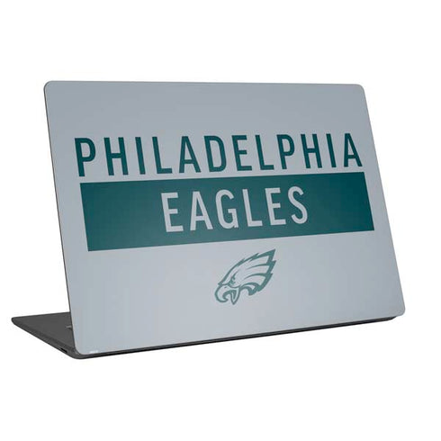 NFL Philadelphia Eagles Silver Performance Series Universal Laptop 18in (14.6 x 10.6in) Skin