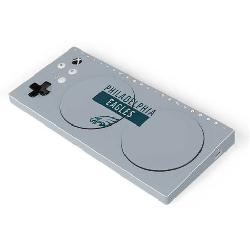 NFL Philadelphia Eagles Silver Performance Series Xbox Adaptive Controller Skin