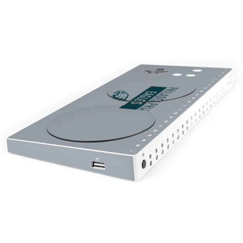 NFL Philadelphia Eagles Silver Performance Series Xbox Adaptive Controller Skin