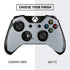 NFL Philadelphia Eagles Silver Performance Series Xbox One Controller Skin