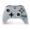NFL Philadelphia Eagles Silver Performance Series Xbox One S Controller Skin