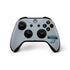 NFL Philadelphia Eagles Silver Performance Series Xbox One X Controller Skin