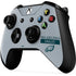 NFL Philadelphia Eagles Silver Performance Series Xbox One X Controller Skin