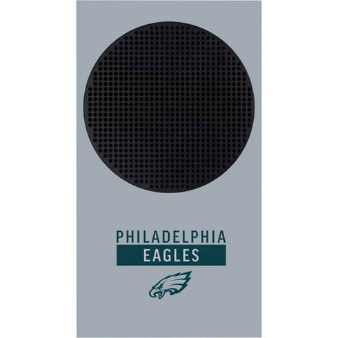 NFL Philadelphia Eagles Silver Performance Series Xbox Series S Bundle Skin