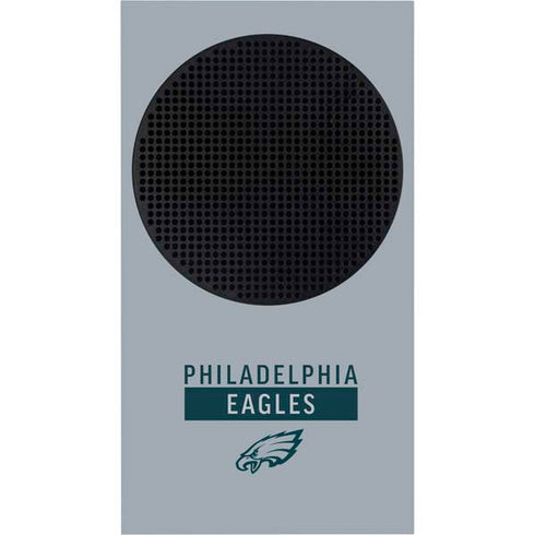 NFL Philadelphia Eagles Silver Performance Series Xbox Series S Console Skin