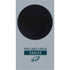 NFL Philadelphia Eagles Silver Performance Series Xbox Series S Console Skin