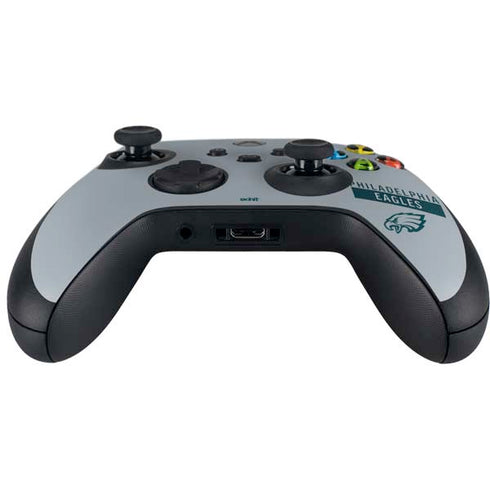 NFL Philadelphia Eagles Silver Performance Series Xbox Series X Controller Skin
