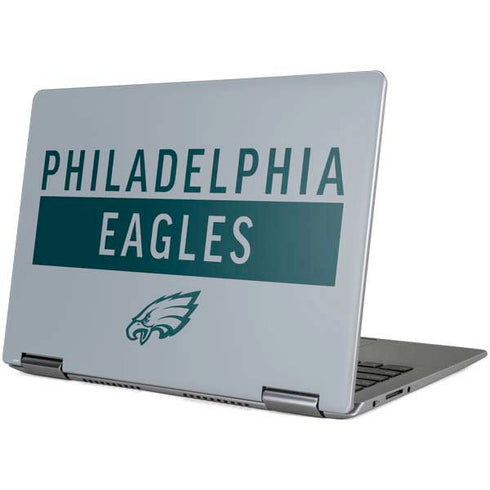 NFL Philadelphia Eagles Silver Performance Series Yoga 710 14in Skin