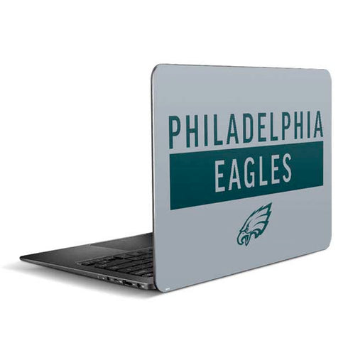 NFL Philadelphia Eagles Silver Performance Series Zenbook UX305FA 13.3in Skin
