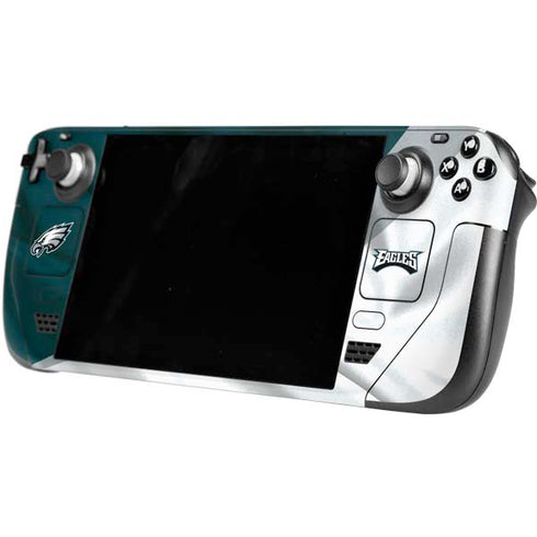 NFL Philadelphia Eagles Steam Deck Handheld Gaming Computer Skin