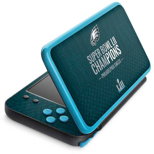 NFL Philadelphia Eagles Super Bowl LII Champions Nintendo 2DS XL (2017) Skin