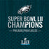 NFL Philadelphia Eagles Super Bowl LII Champions Nintendo 2DS XL (2017) Skin