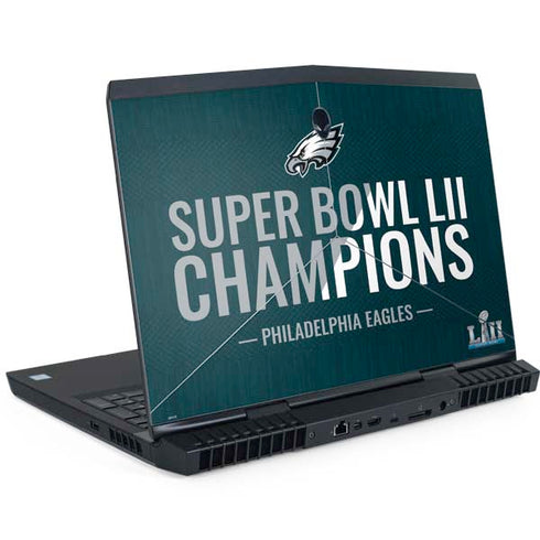 NFL Philadelphia Eagles Super Bowl LII Champions Dell Alienware Skin