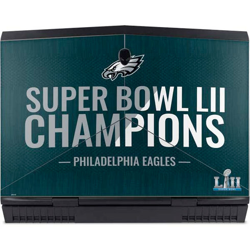 NFL Philadelphia Eagles Super Bowl LII Champions Dell Alienware Skin