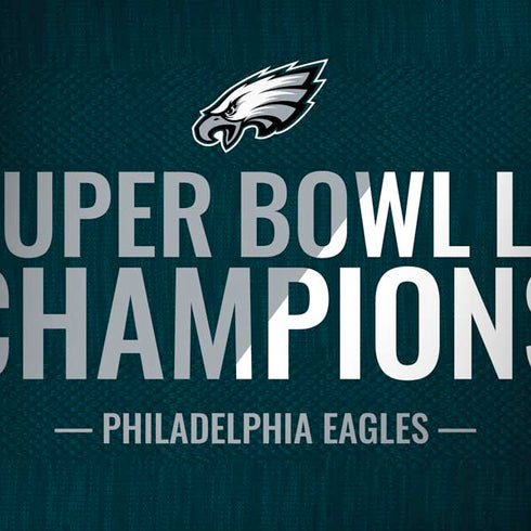 NFL Philadelphia Eagles Super Bowl LII Champions Dell Alienware Skin