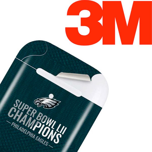 NFL Philadelphia Eagles Super Bowl LII Champions Apple AirPods 2 Skin