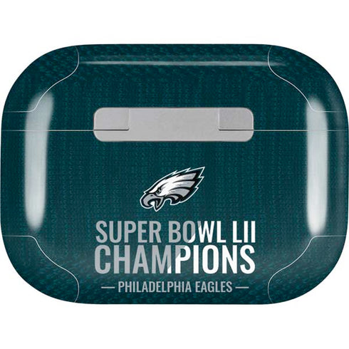 NFL Philadelphia Eagles Super Bowl LII Champions Apple AirPods Pro Skin