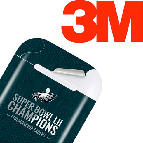 NFL Philadelphia Eagles Super Bowl LII Champions Apple AirPods Skin