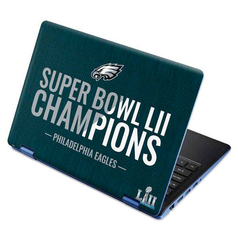 NFL Philadelphia Eagles Super Bowl LII Champions Aspire R11 11.6in Skin