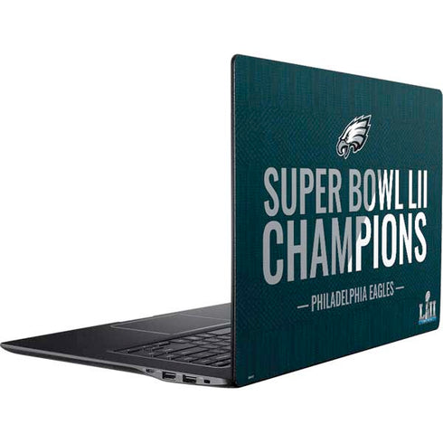 NFL Philadelphia Eagles Super Bowl LII Champions Ativ Book 9 (15.6in 2014) Skin