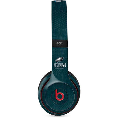 NFL Philadelphia Eagles Super Bowl LII Champions Beats Solo 2 Wireless Skin