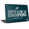 NFL Philadelphia Eagles Super Bowl LII Champions HP Chromebook Skin