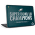 NFL Philadelphia Eagles Super Bowl LII Champions HP Chromebook Skin