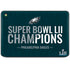 NFL Philadelphia Eagles Super Bowl LII Champions HP Chromebook Skin