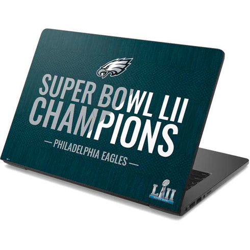 NFL Philadelphia Eagles Super Bowl LII Champions Dell Chromebook Skin